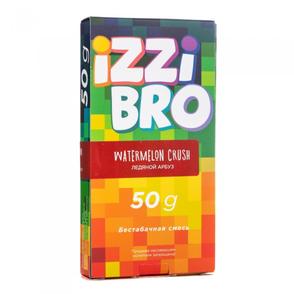 Смесь IZZIBRO Watermelon CRUSH (Ледяной Арбуз) 50 гр