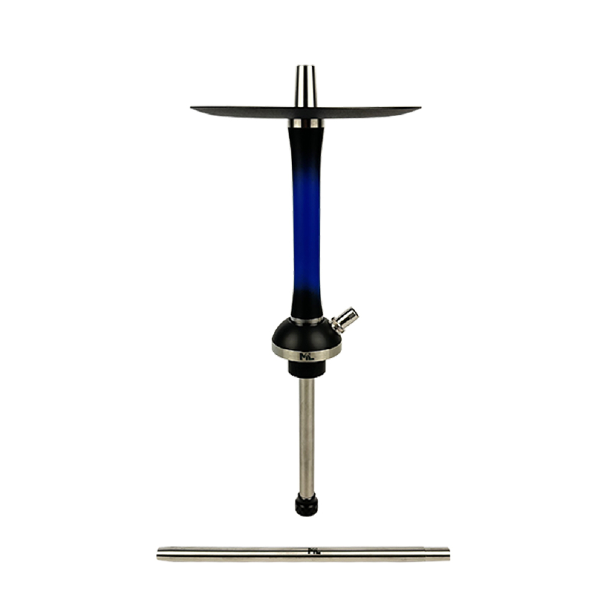 Кальян Ml Clan Original Black Gradient Pearl Blue 