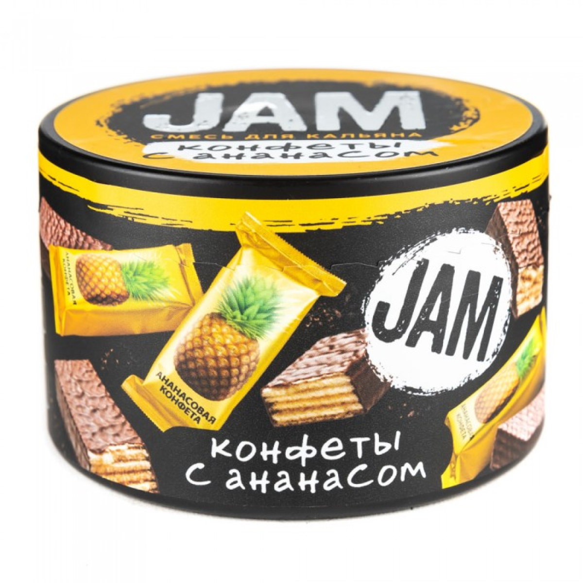 Смесь JAM Конфеты с Ананасом 250 гр