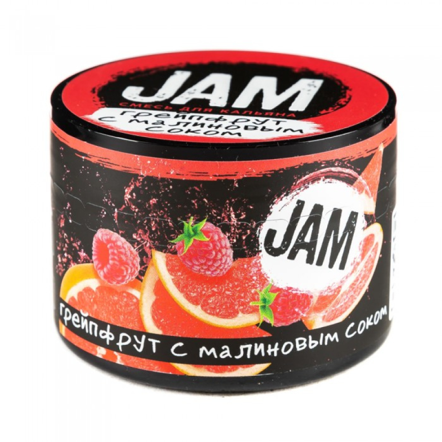 Смесь JAM Грейпфрут с Малиновым Соком 50 гр