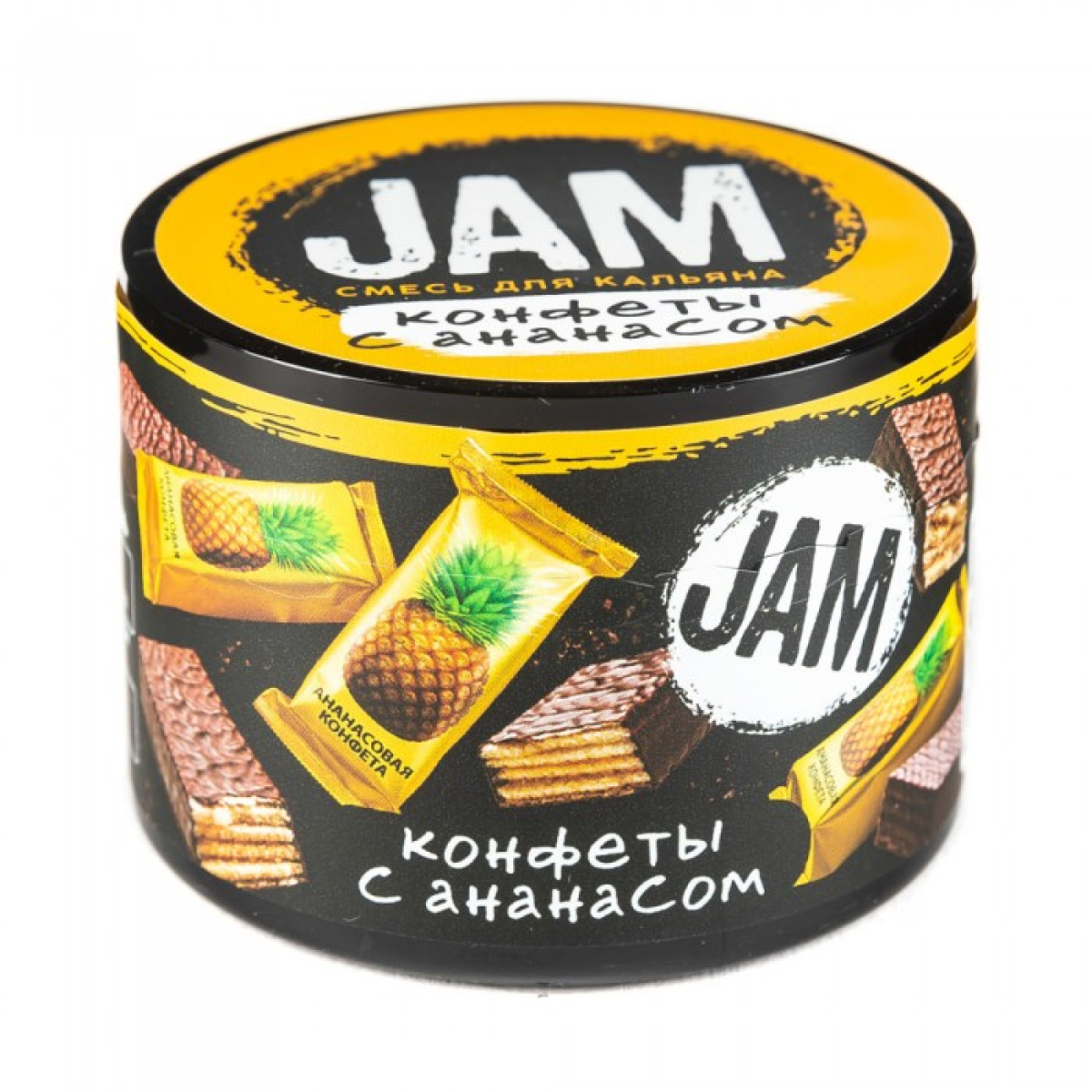 Смесь JAM Конфеты с Ананасом 50 гр