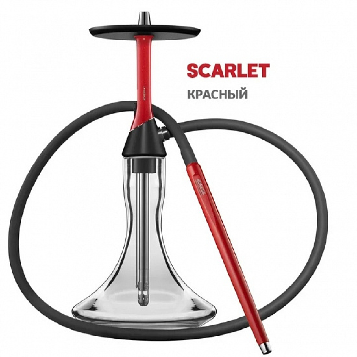 Кальян Koress K2 Scarlet
