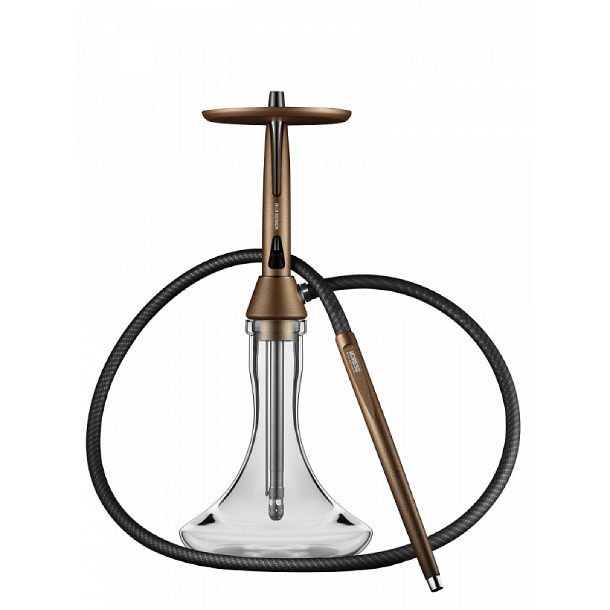 Кальян Koress K3M Bronze (Коричневый, 50 см)