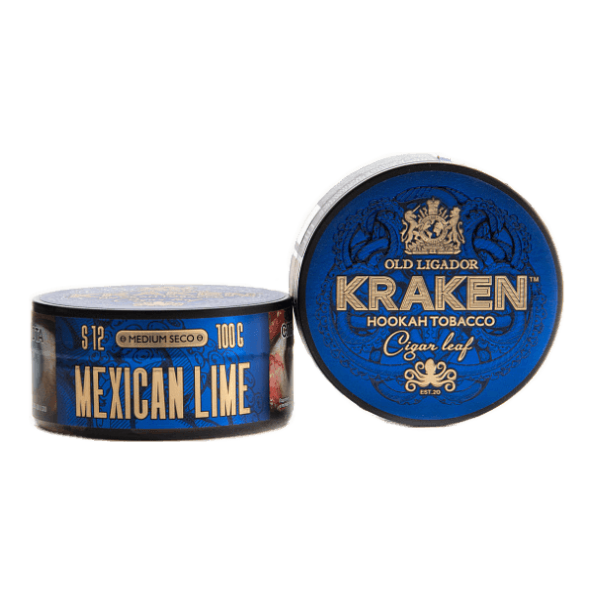 Табак Kraken Medium Seco Mexican lime (Мексиканский лайм) 100 гр