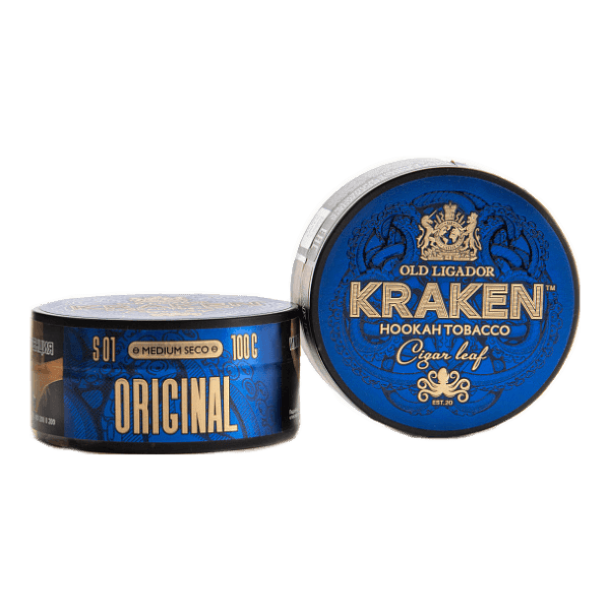 Табак Kraken Medium Seco Original (Ориджинал) 100 гр