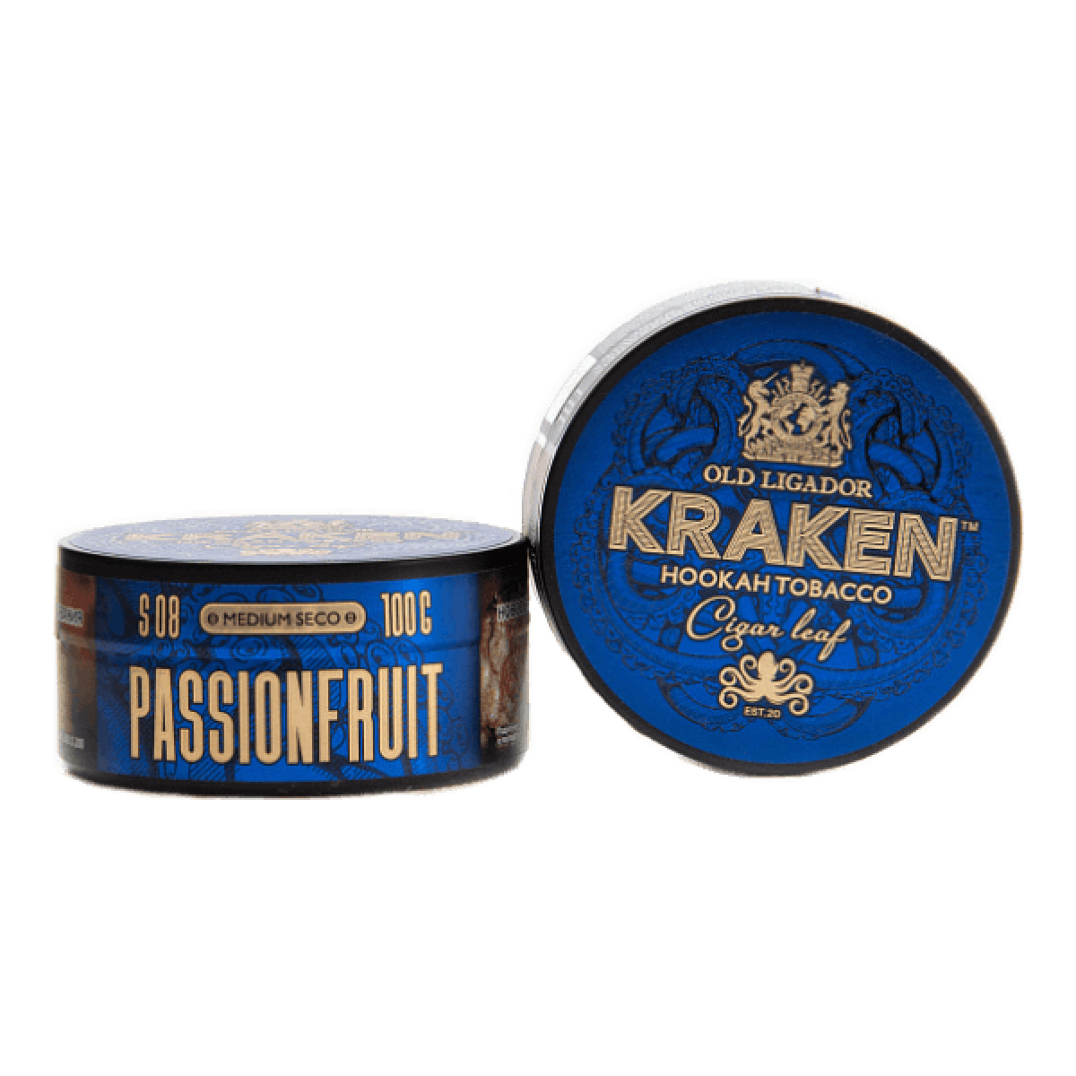 Табак Kraken Medium Seco Passion Fruit (Маракуйя) 100 гр