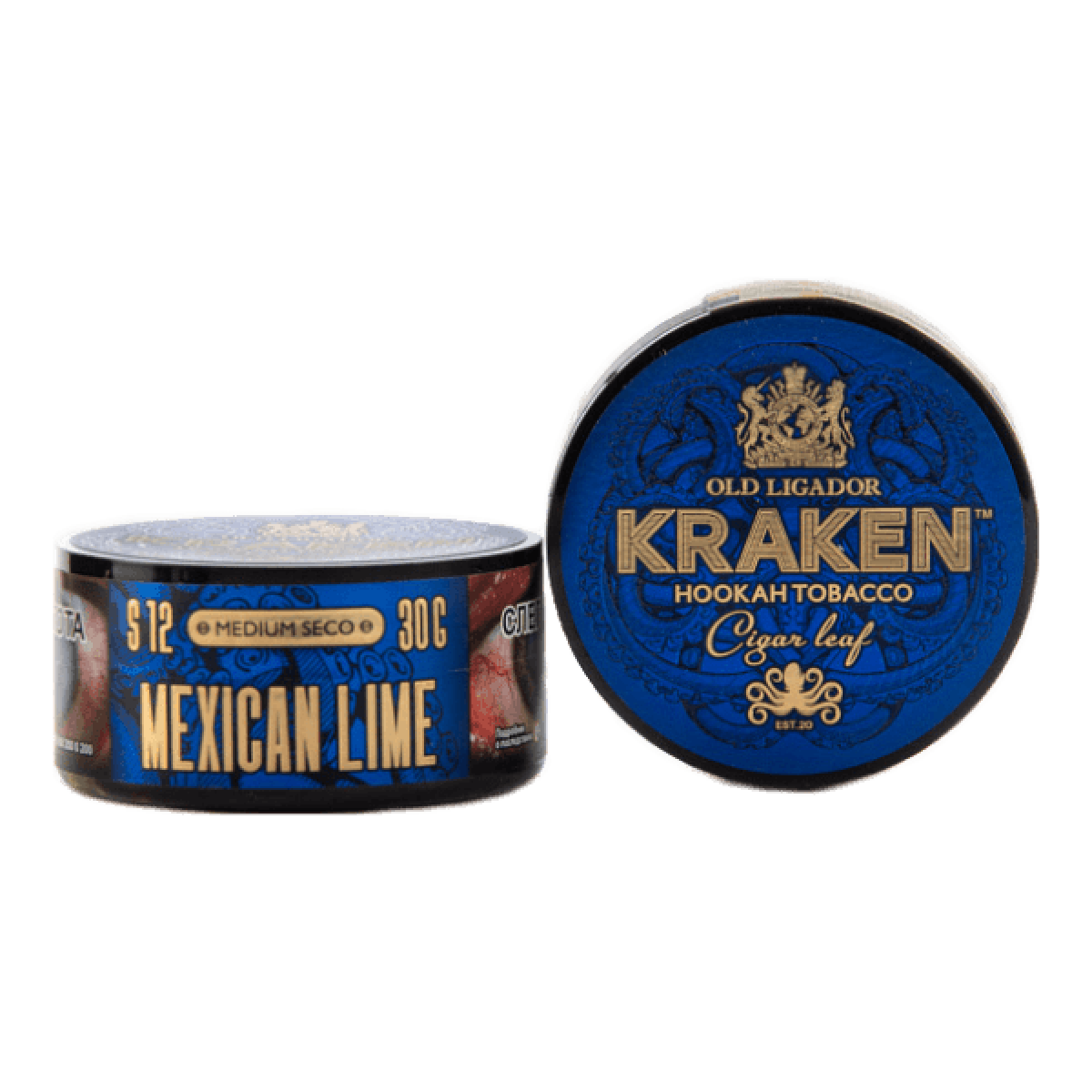 Табак Kraken Medium Seco Mexican lime (Мексиканский лайм) 30 гр