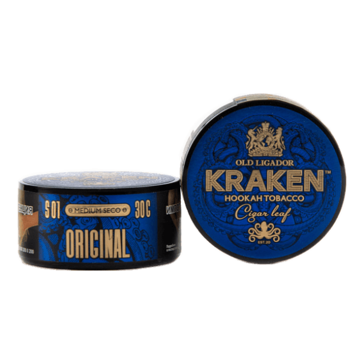 Табак Kraken Medium Seco Original (Ориджинал) 30 гр