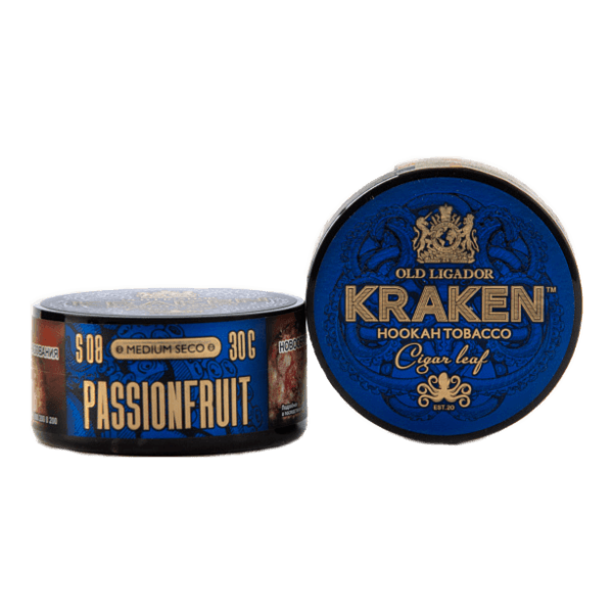 Табак Kraken Medium Seco Passion Fruit (Маракуйя) 30 гр