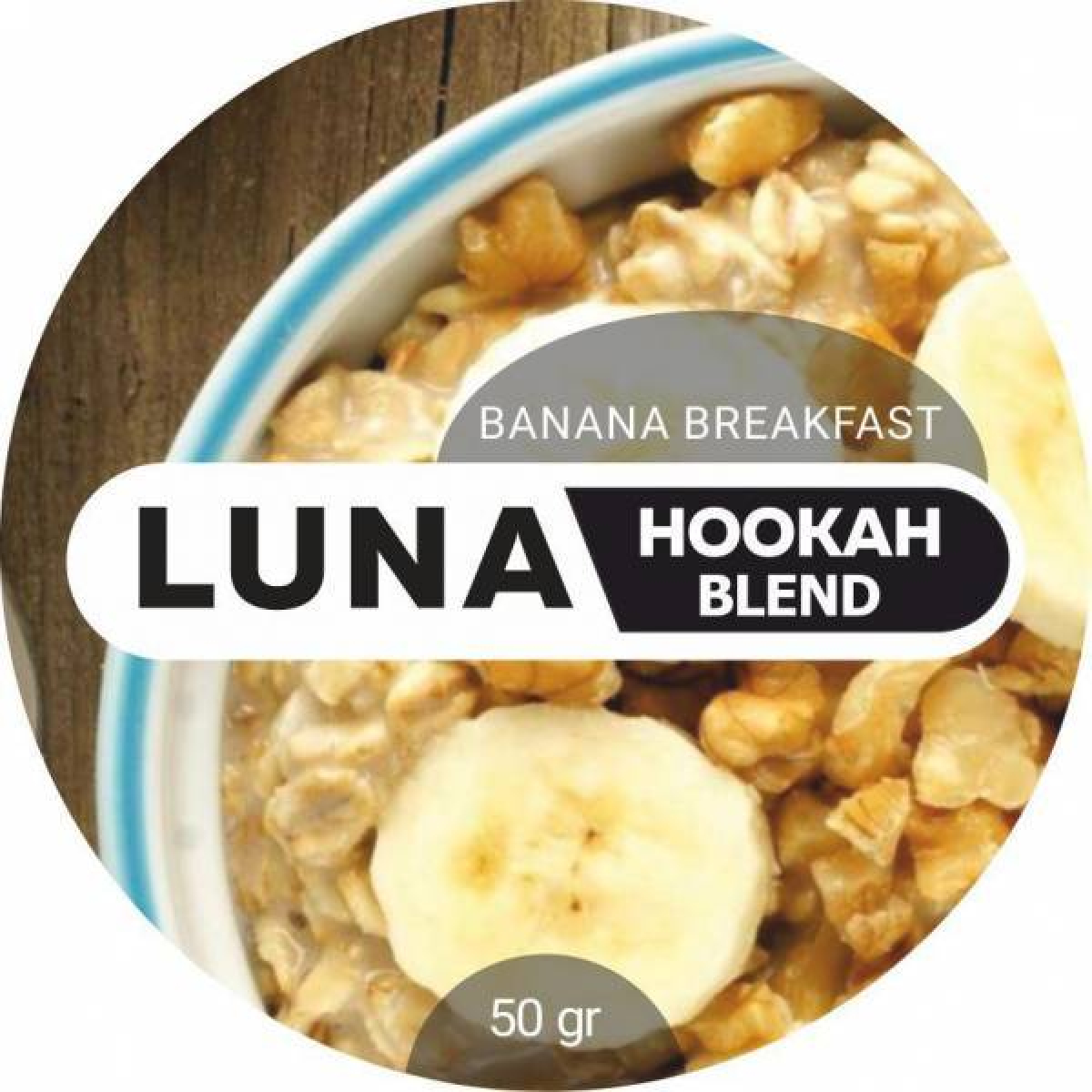 Табак Luna Banana Breakfast 50 грамм