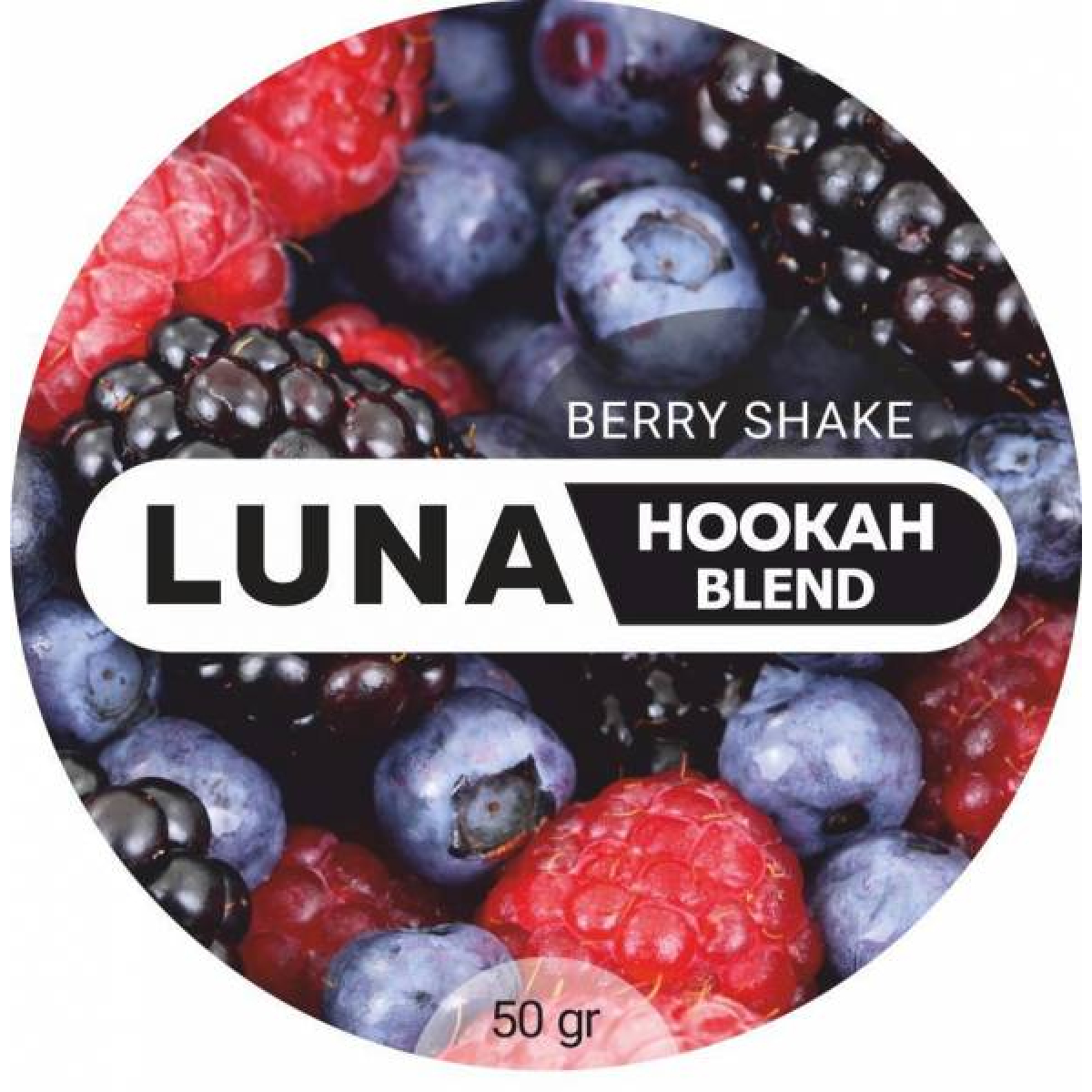Табак Luna Berry Shake 50 грамм