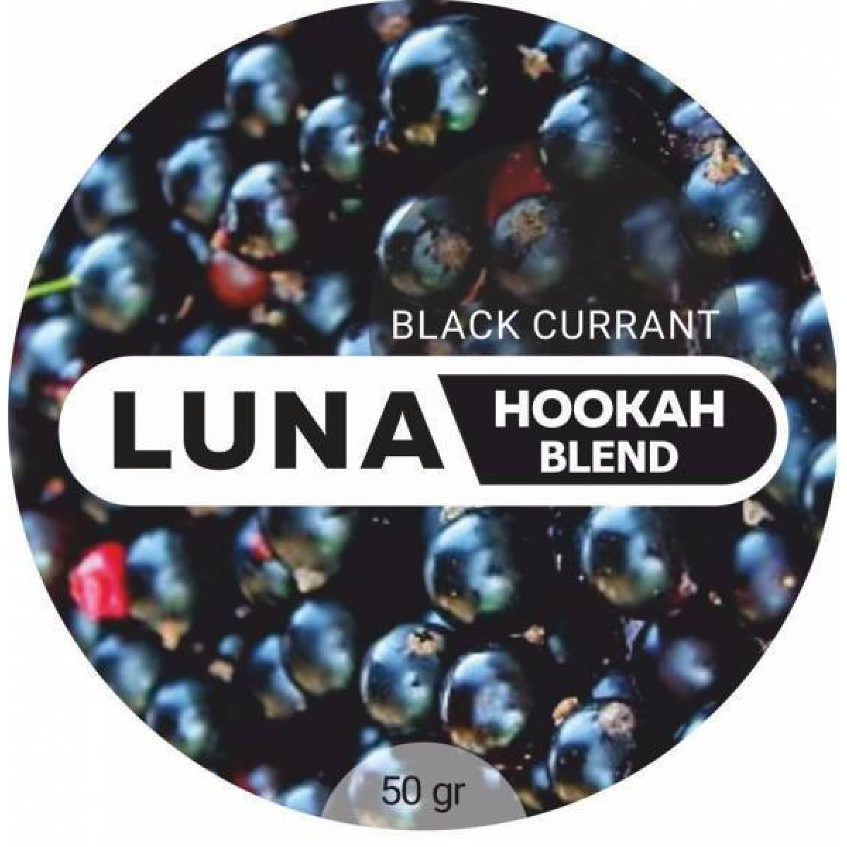 Табак Luna Black Currant 50 грамм
