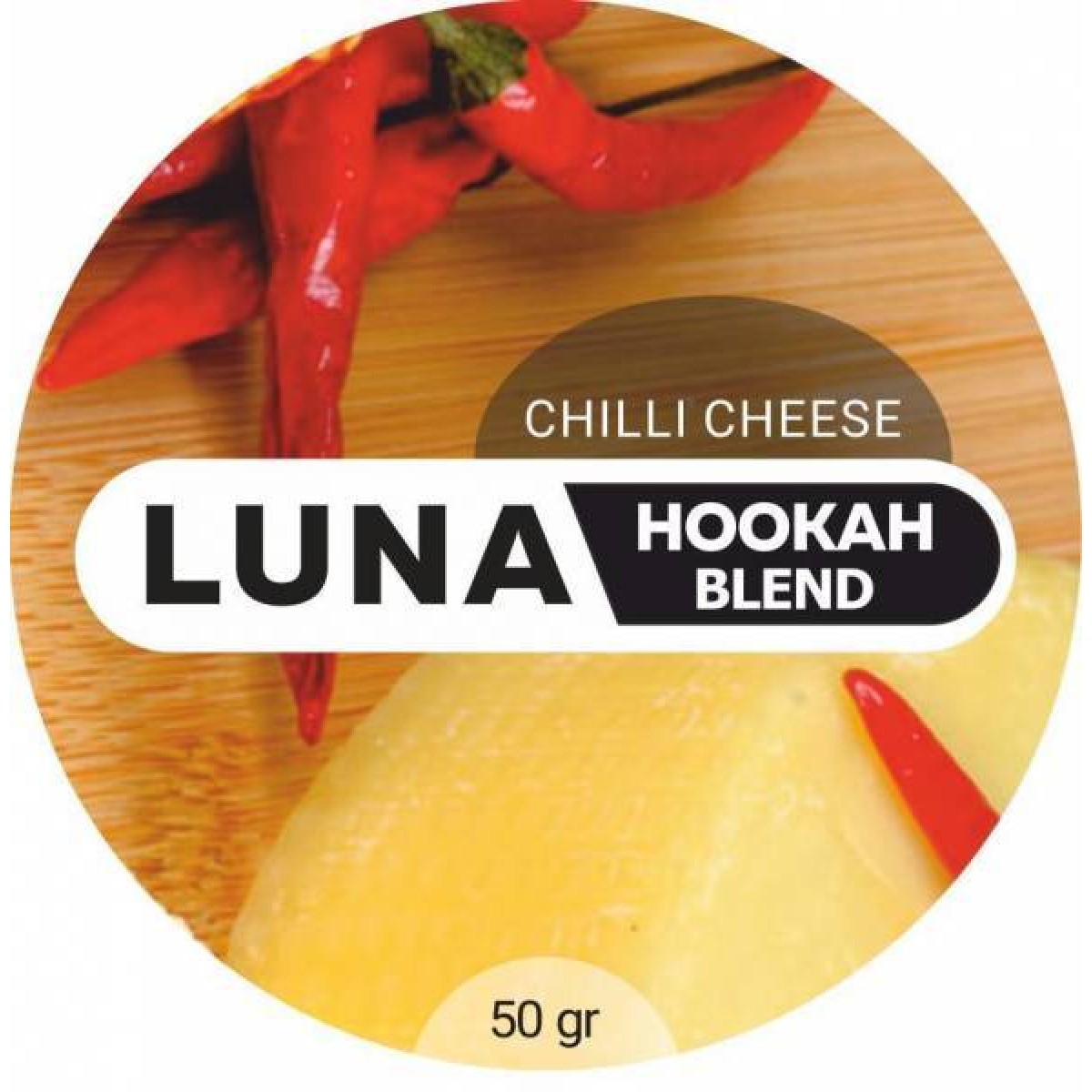 Табак Luna Chilli Cheese 50 грамм