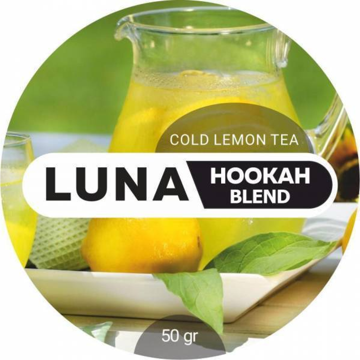 Табак Luna Cold Lemon Tea 50 грамм