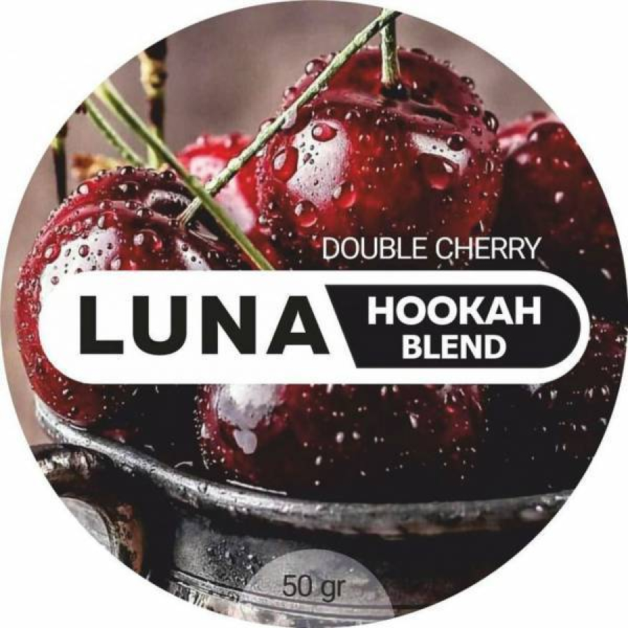 Табак Luna Double Cherry 50 грамм