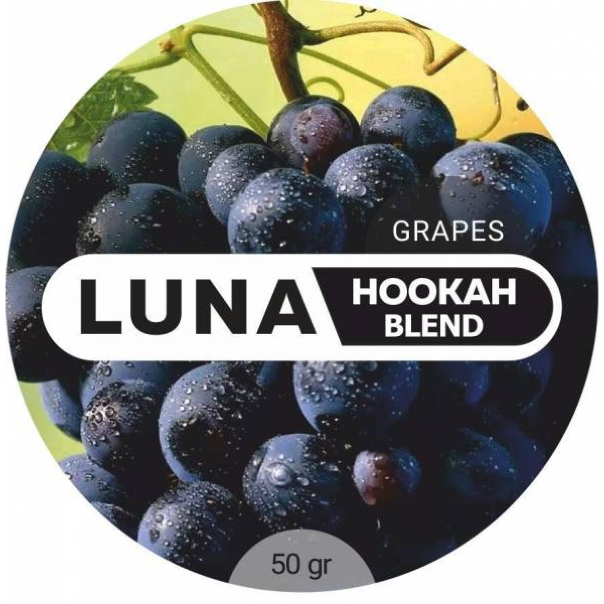 Табак Luna Grapes 50 грамм