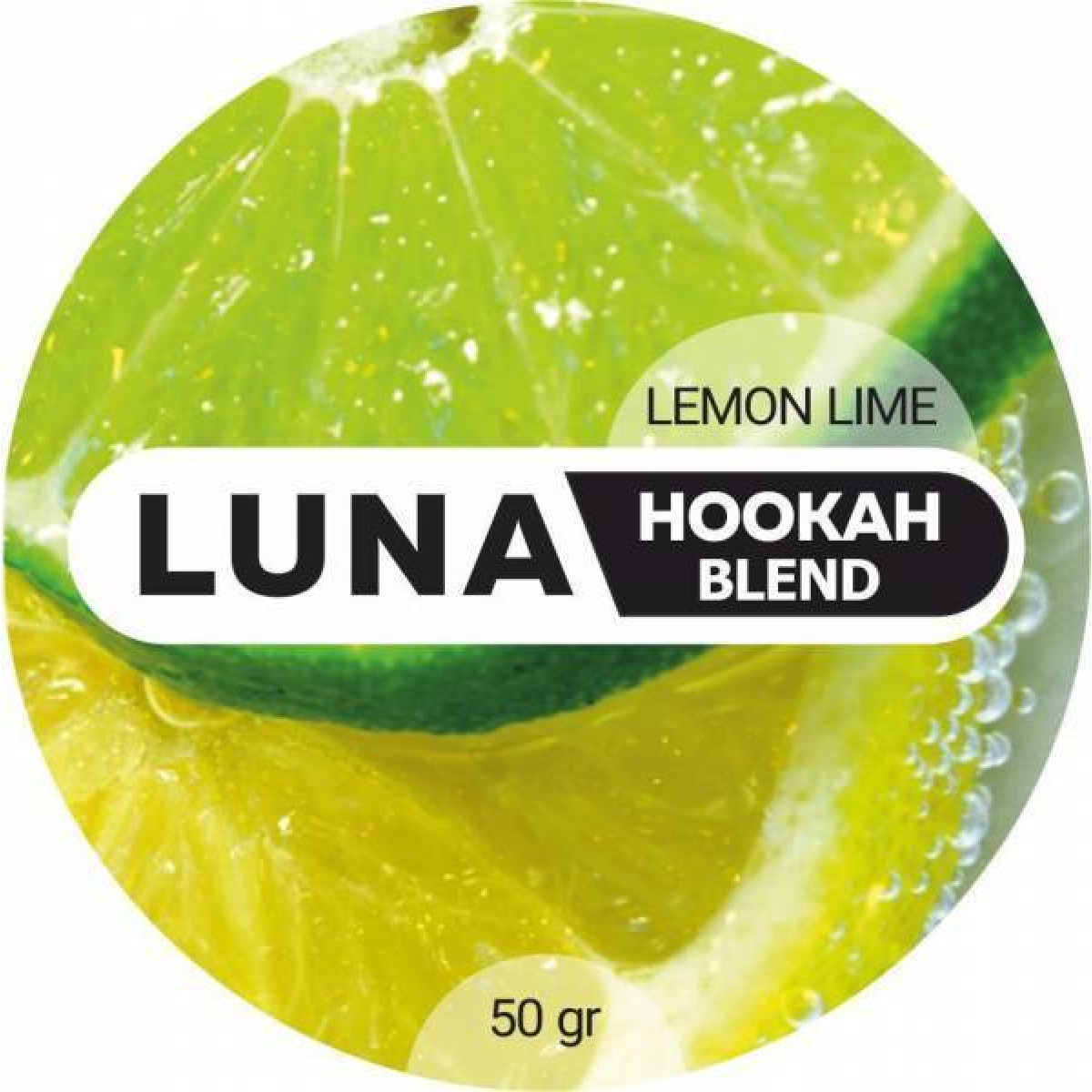 Табак Luna Lemon Lime 50 грамм