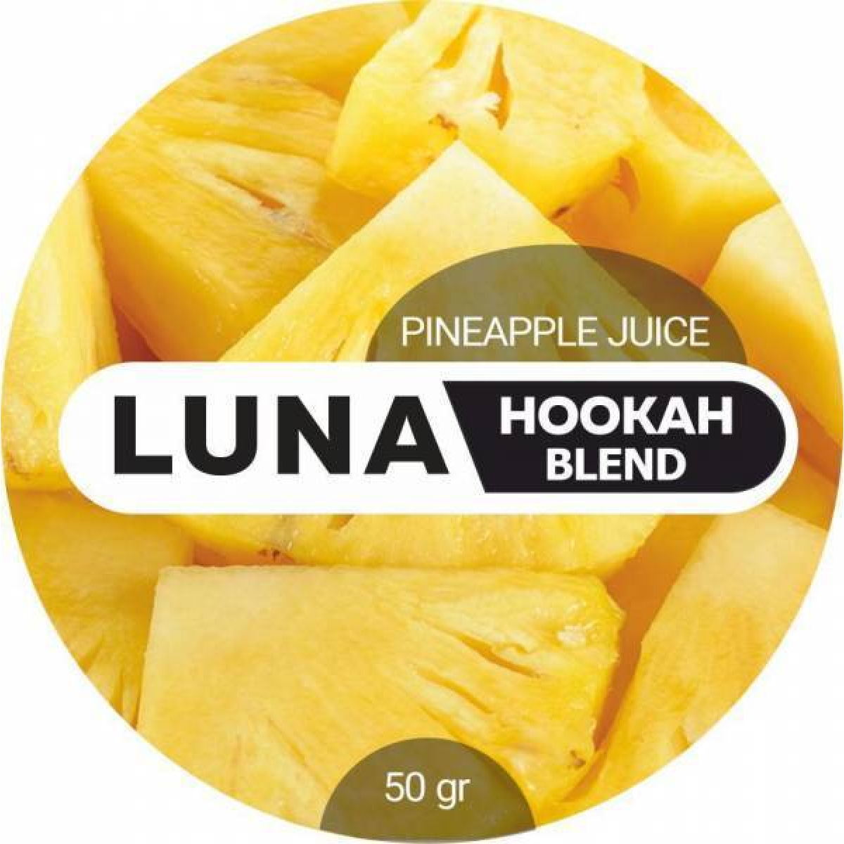 Табак Luna Pineapple Juice 50 грамм