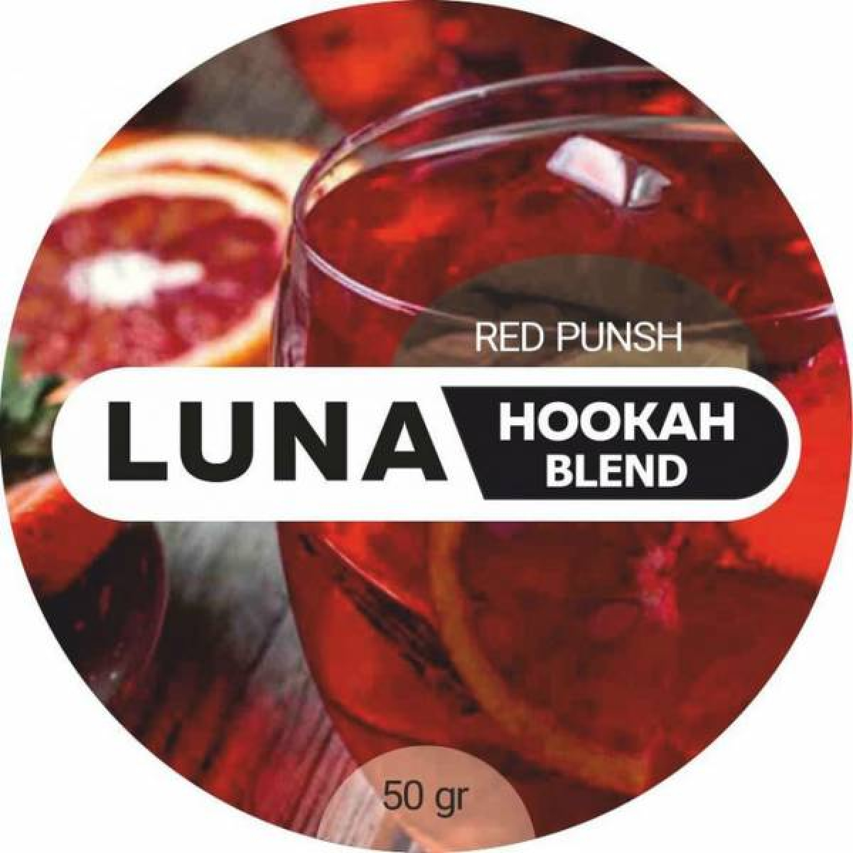 Табак Luna Red Punsh 50 грамм