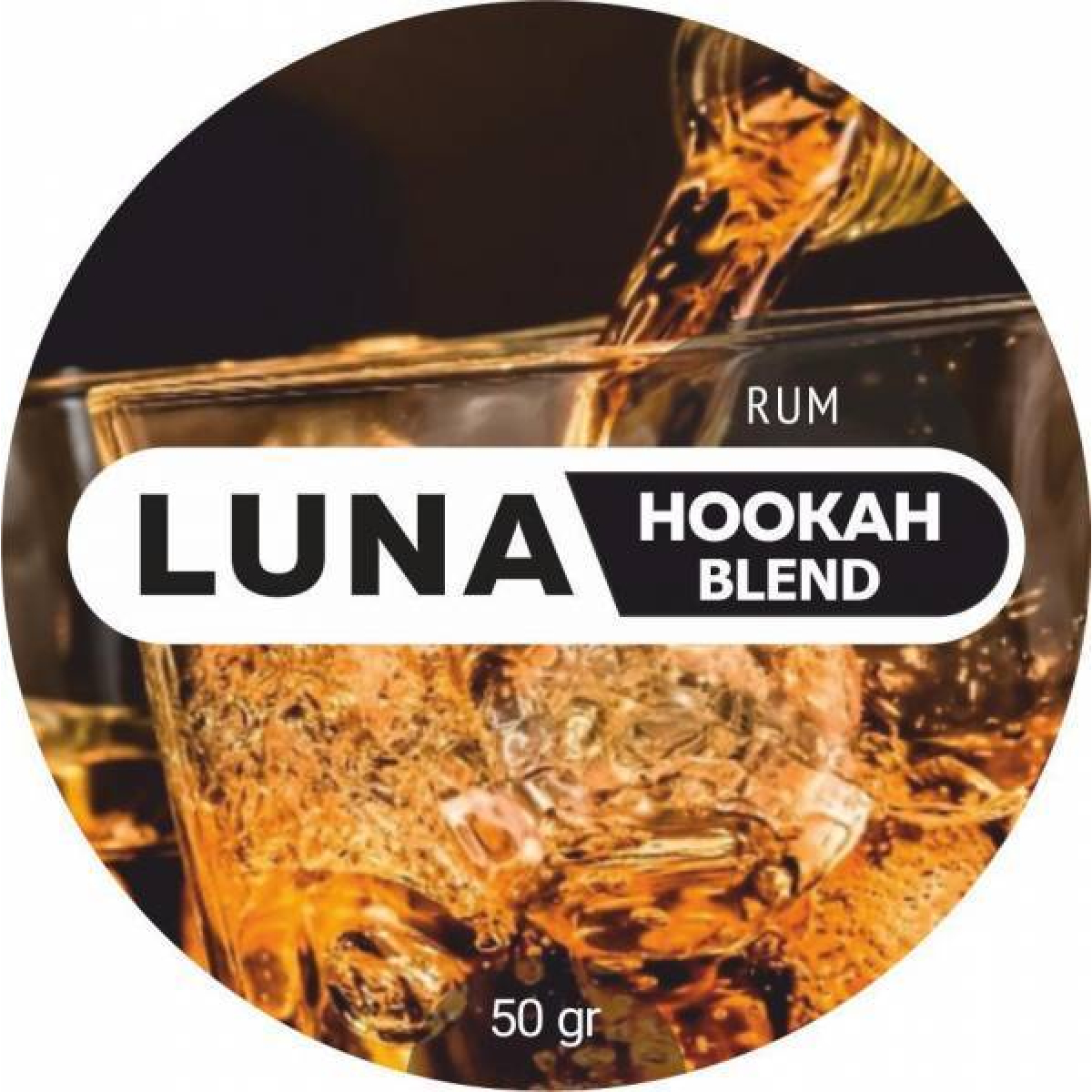Табак Luna Rum 50 грамм