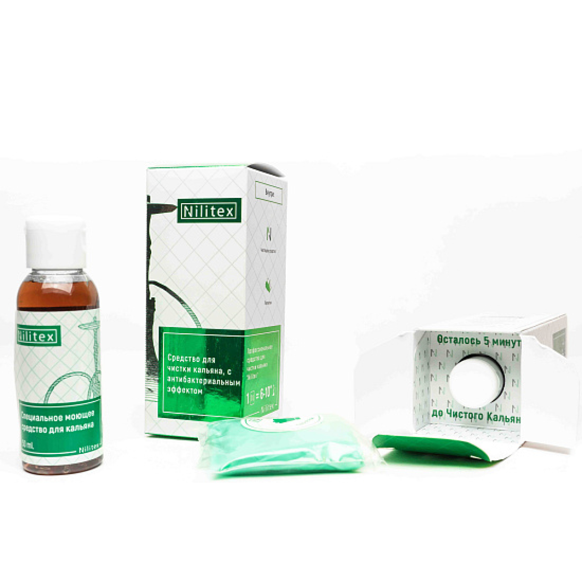 Средство Nilitex для чистки кальяна 50ML