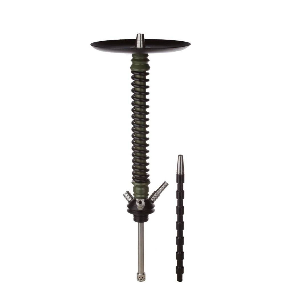 Кальян Mamay Customs Coilovers v12 Хаки/Черный
