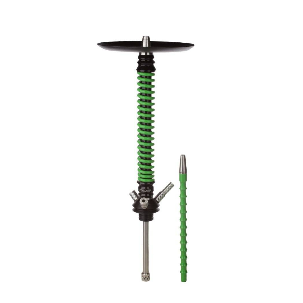 Кальян Mamay Customs Coilovers v12 Зеленый/Черный