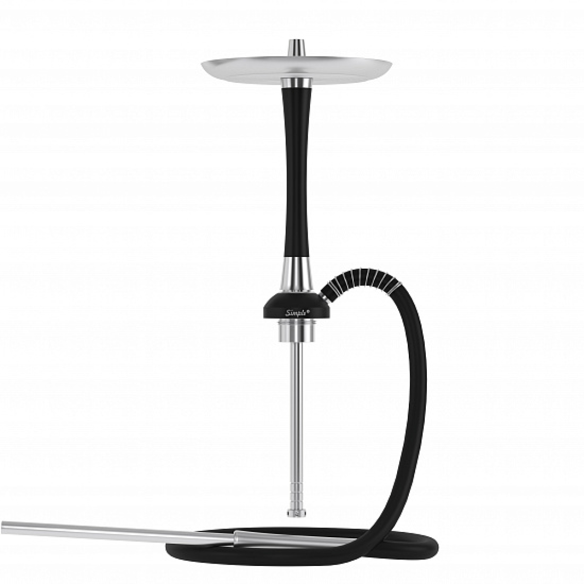 Кальян Mattpear Simple S Pro Black Slim