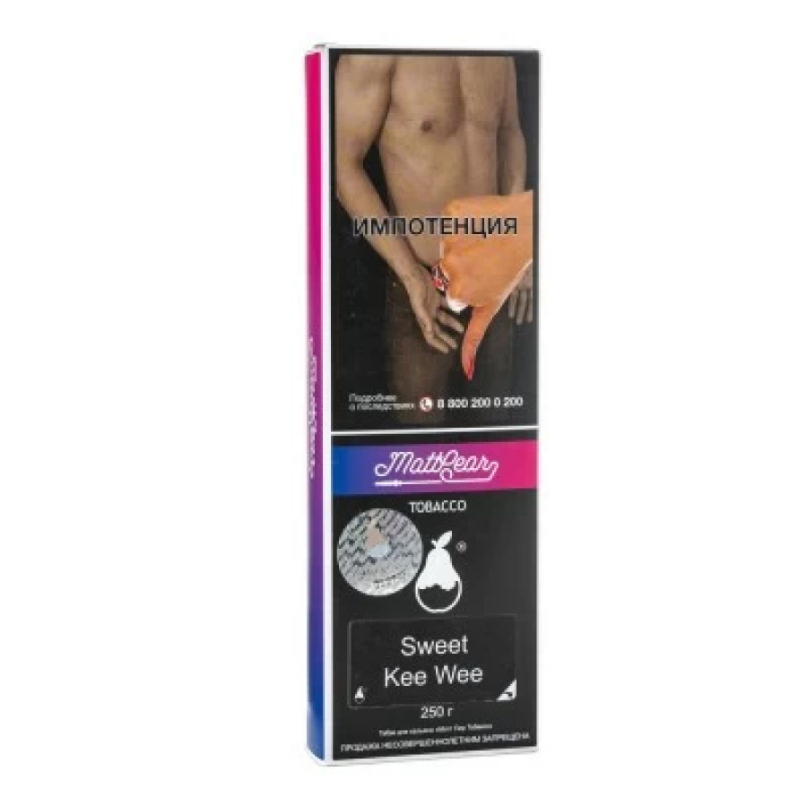 Табак MattPear Sweet Kee Wee (Киви) 250 гр