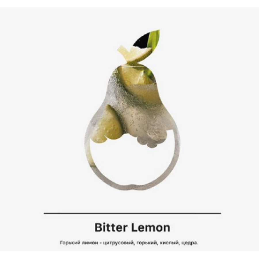Табак MATTPEAR Bitter Lemon (Горький Лимон) 50 грамм