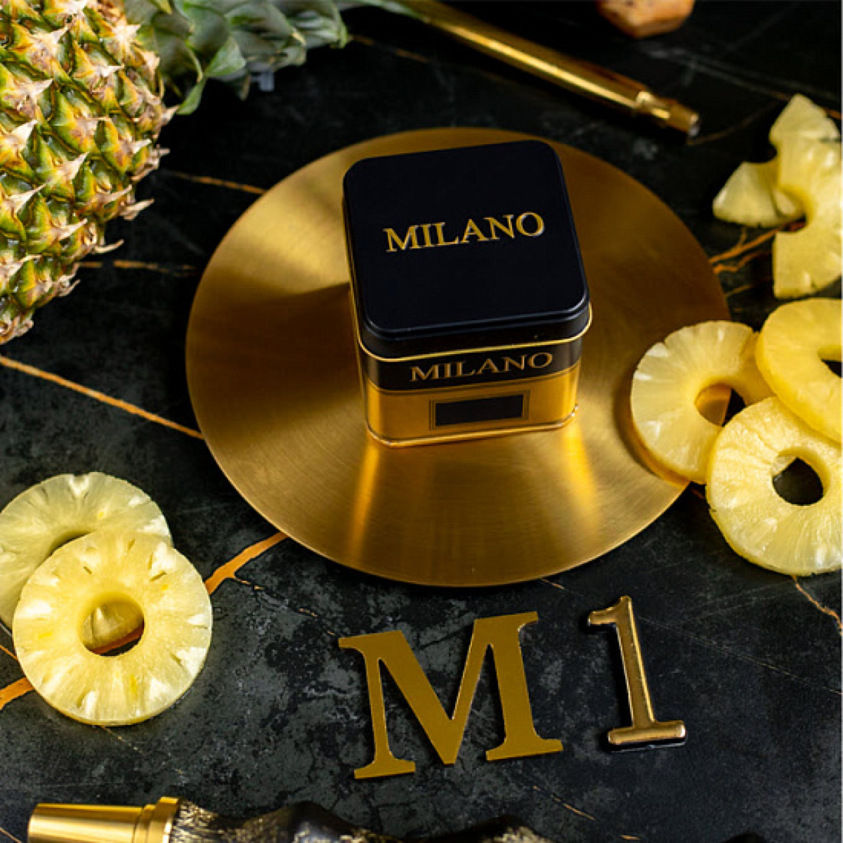 Табак MILANO GOLD M1 Pineapple 100 гр
