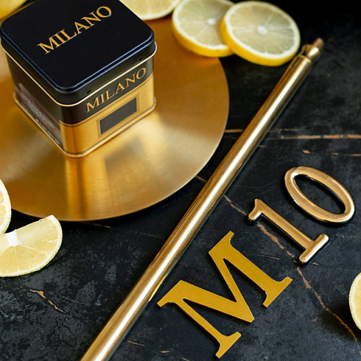 Табак MILANO GOLD М10 LEMON SICILIAN 100 гр