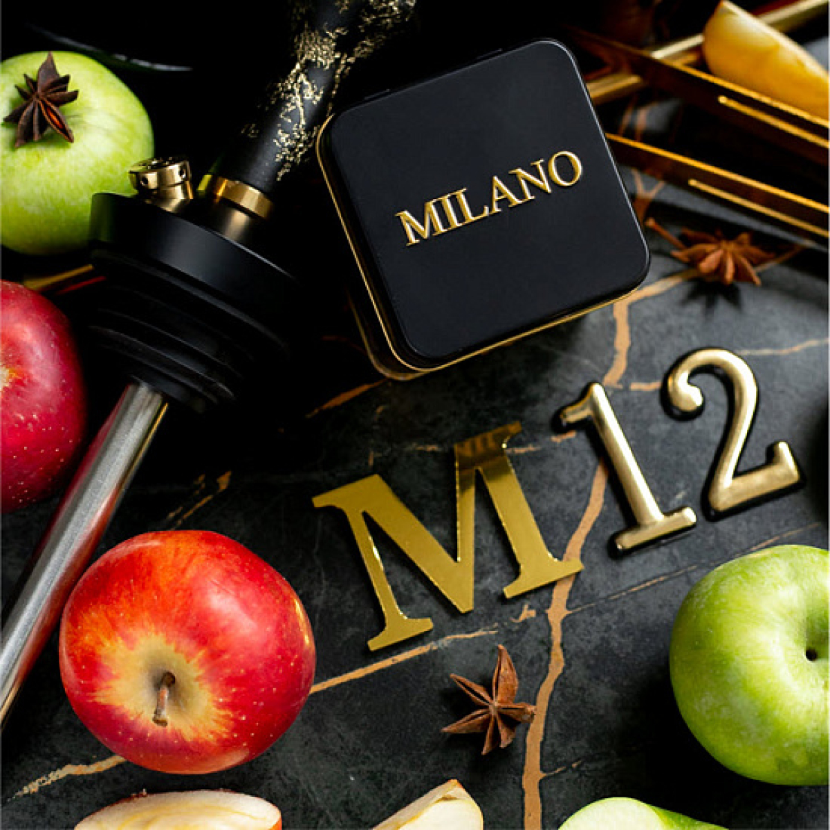 Табак MILANO GOLD М12 DOUBLE APPLE 100 гр