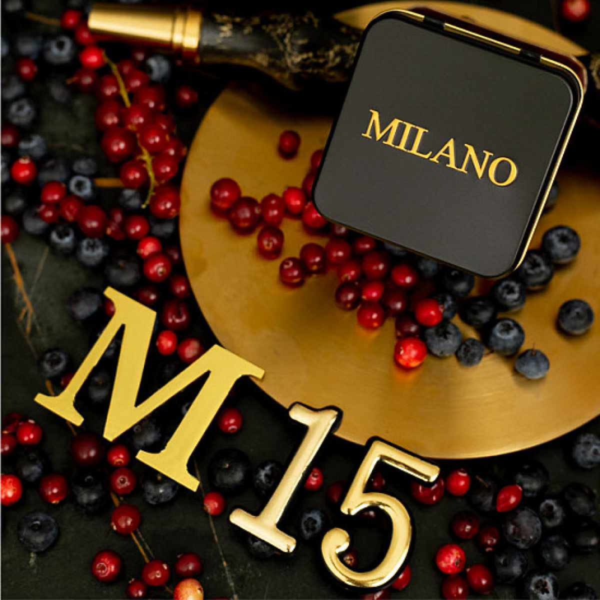 Табак MILANO GOLD М15 WILD BERRIES 100 гр