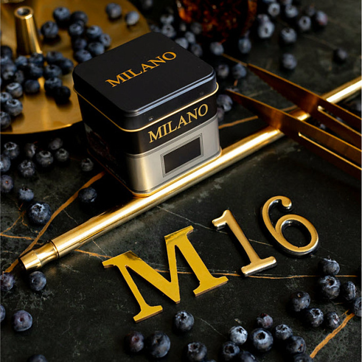 Табак MILANO GOLD М16 BILBERRY 100 гр