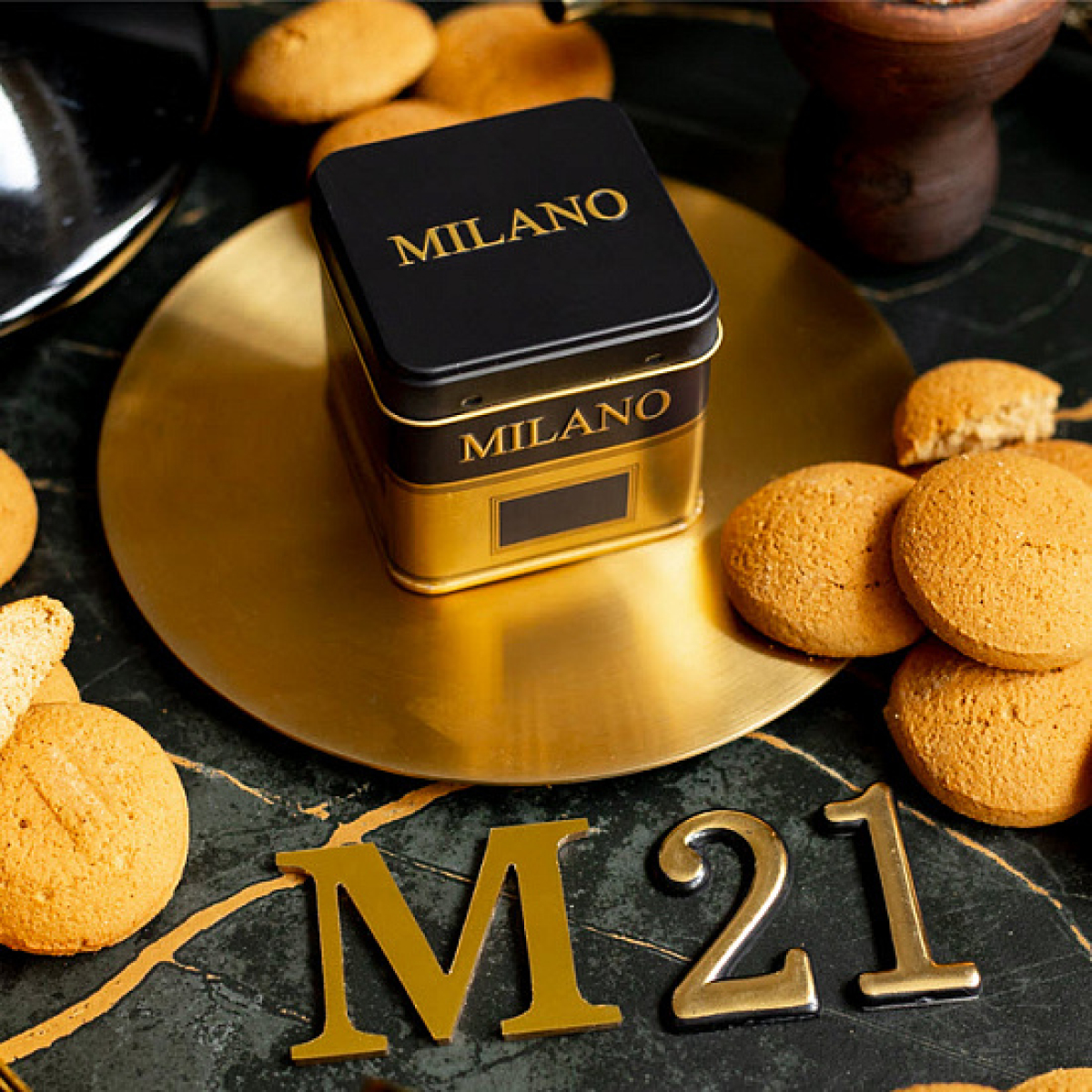 Табак MILANO GOLD М21 COOKIES V 100 гр