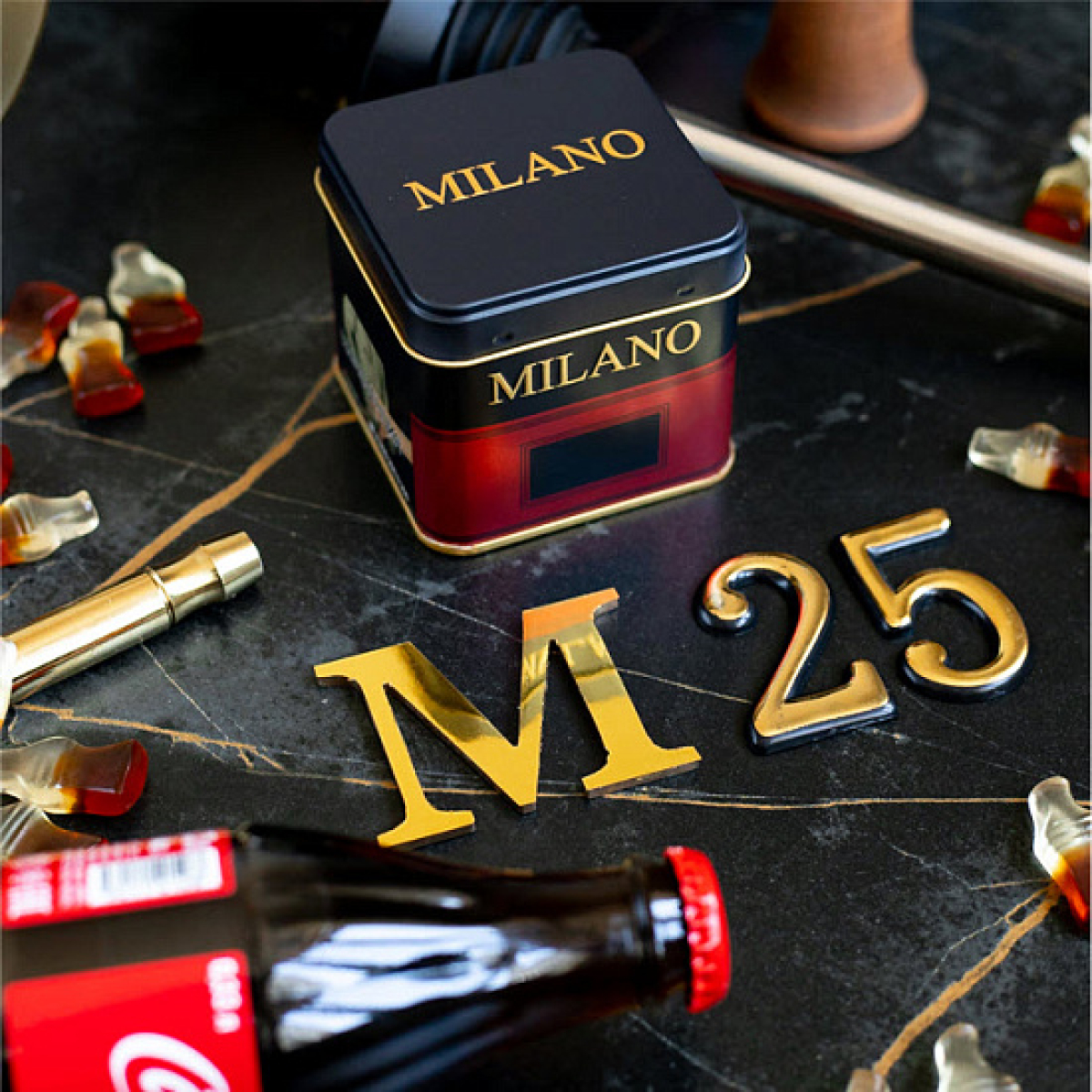 Табак MILANO GOLD М25 MARMALADE COLA 100 гр
