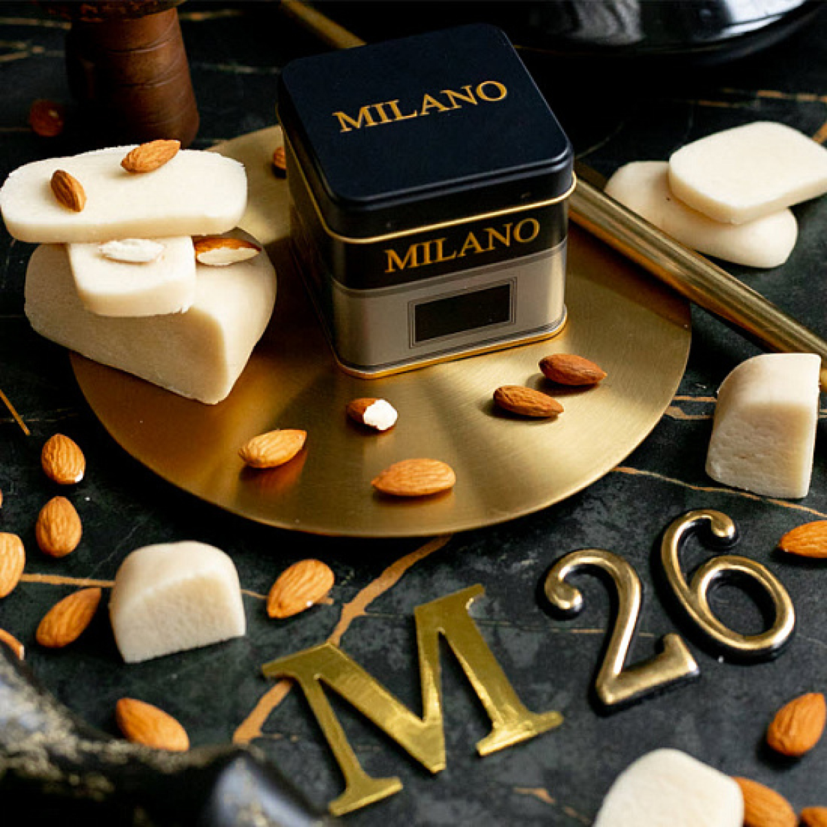 Табак MILANO GOLD М26 MARZIPAN 100 гр