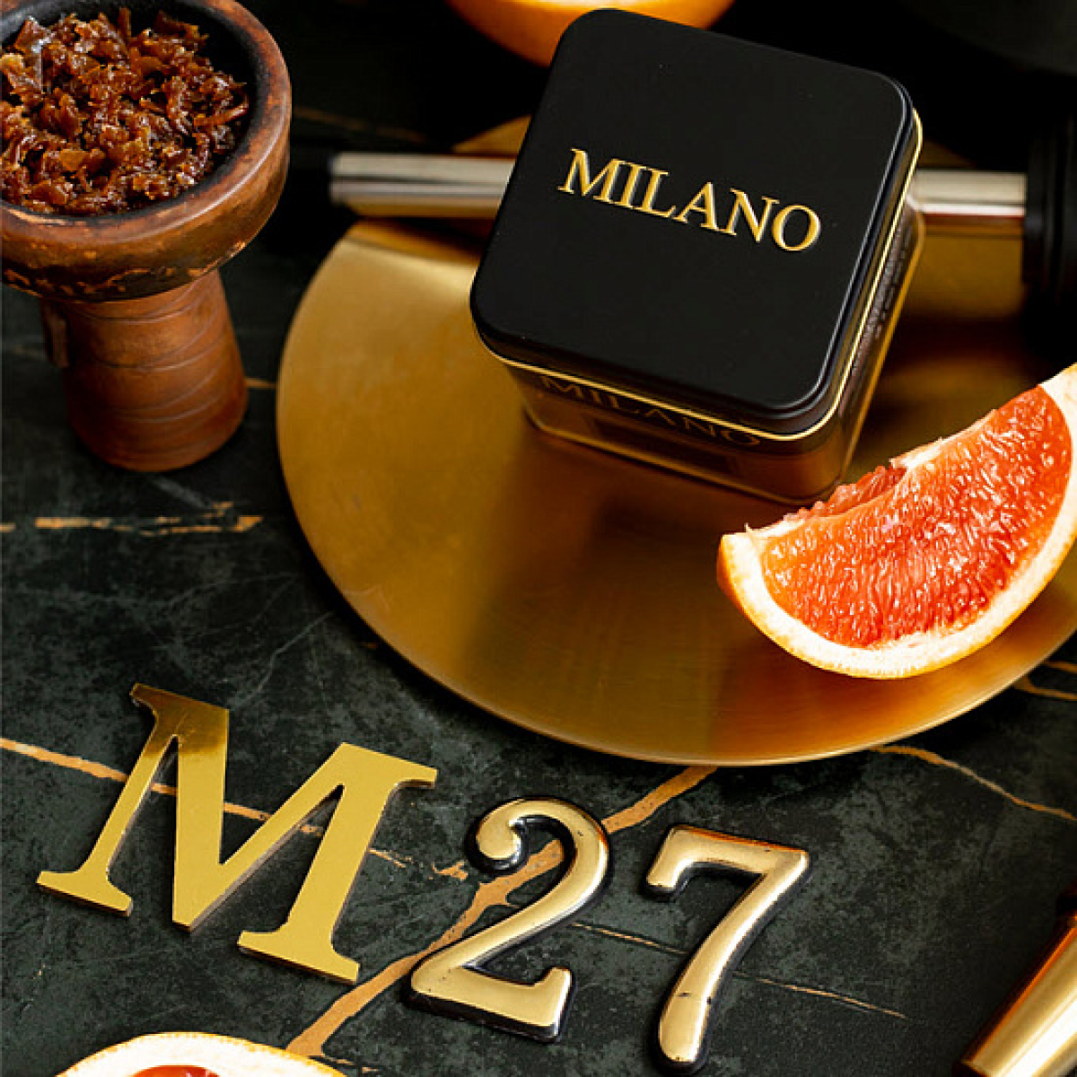 Табак MILANO GOLD М27 BLOODY ORANGE 100 гр