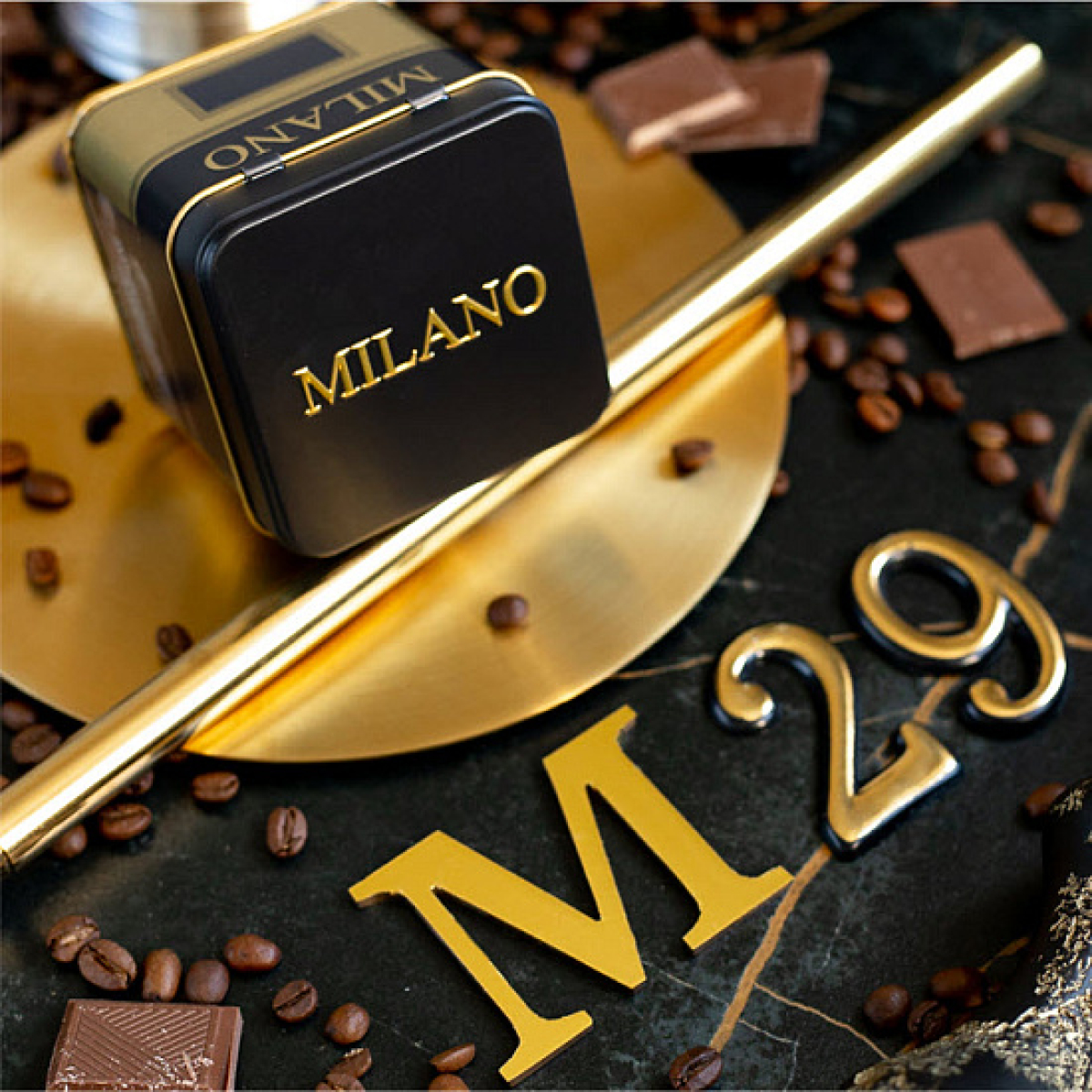Табак MILANO GOLD М29 ROASTED CHOCO COFFEE 100 гр