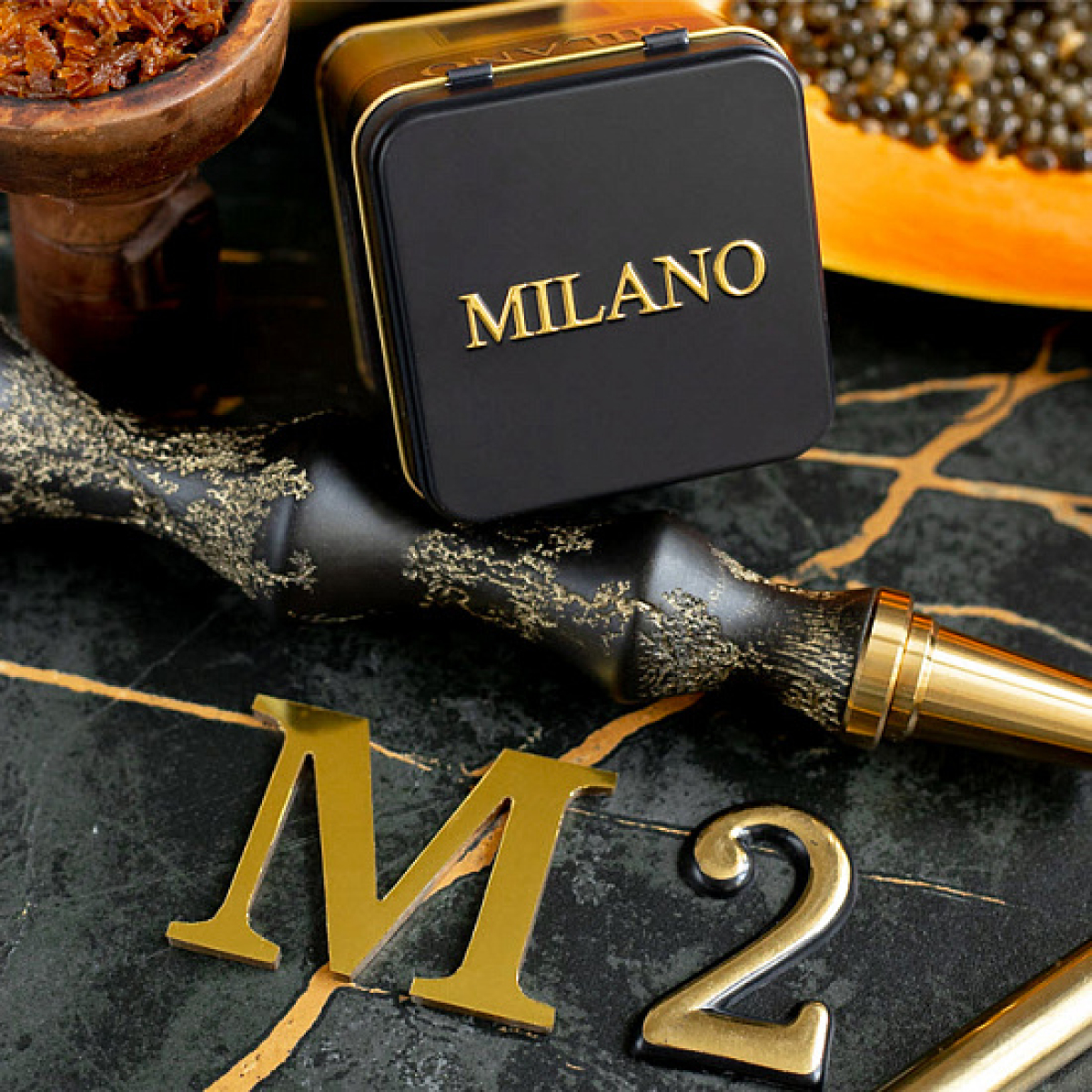 Табак MILANO GOLD М2 PAPAYA 100 гр