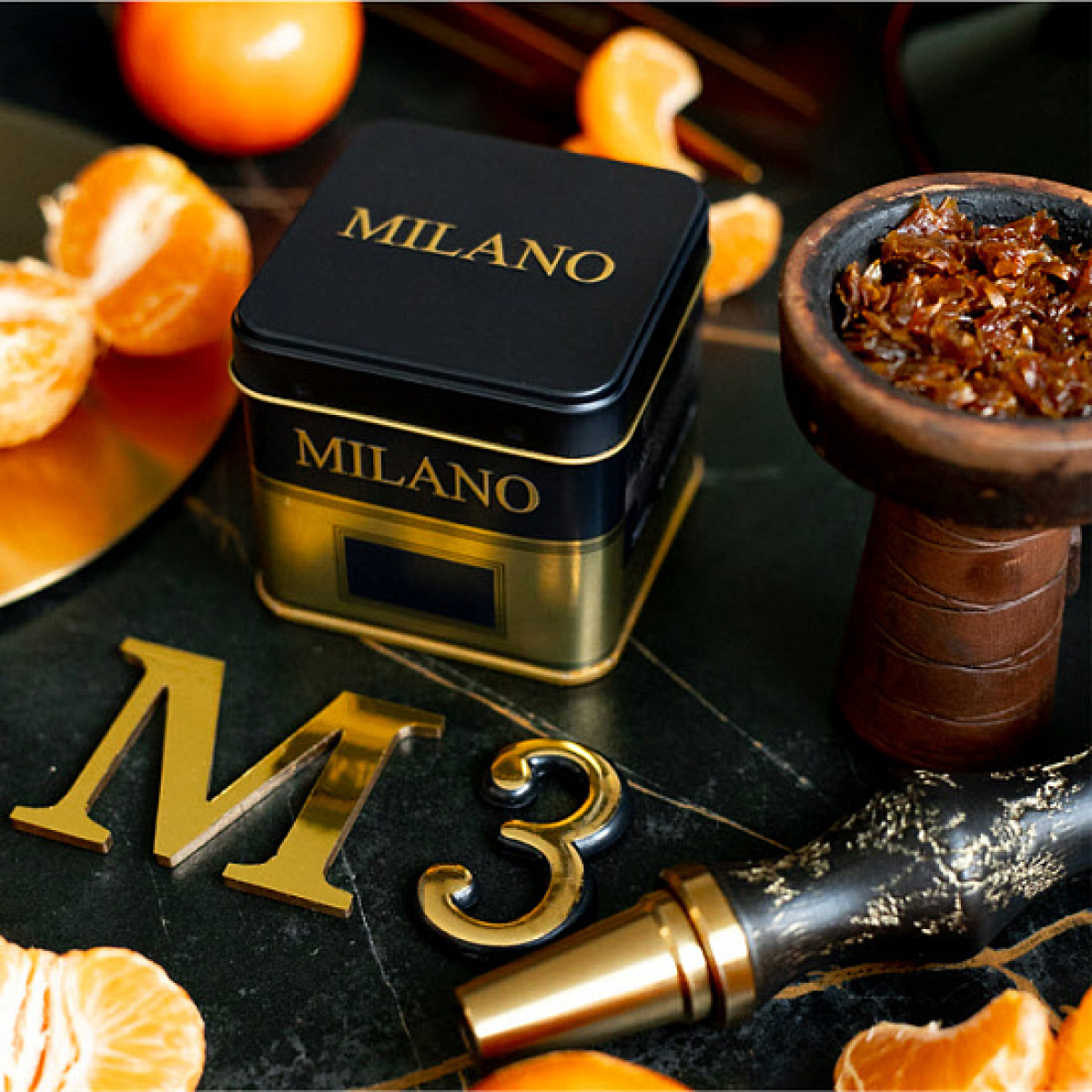 Табак MILANO GOLD М3 TANGERINE 100 гр