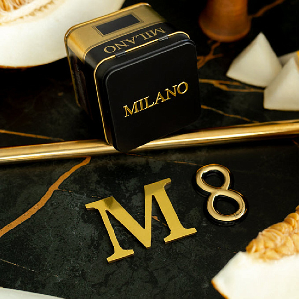 Табак MILANO GOLD М8 HONEY MELON 100 гр