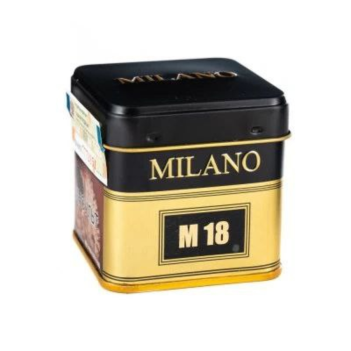 Табак MILANO GOLD М18 PEPPER MINT 25 гр
