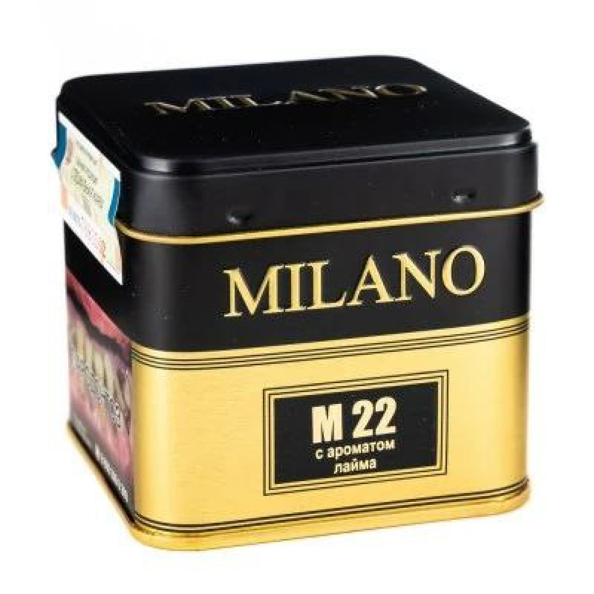 Табак MILANO GOLD М22 LIME  PEEL PRESSED 25 гр