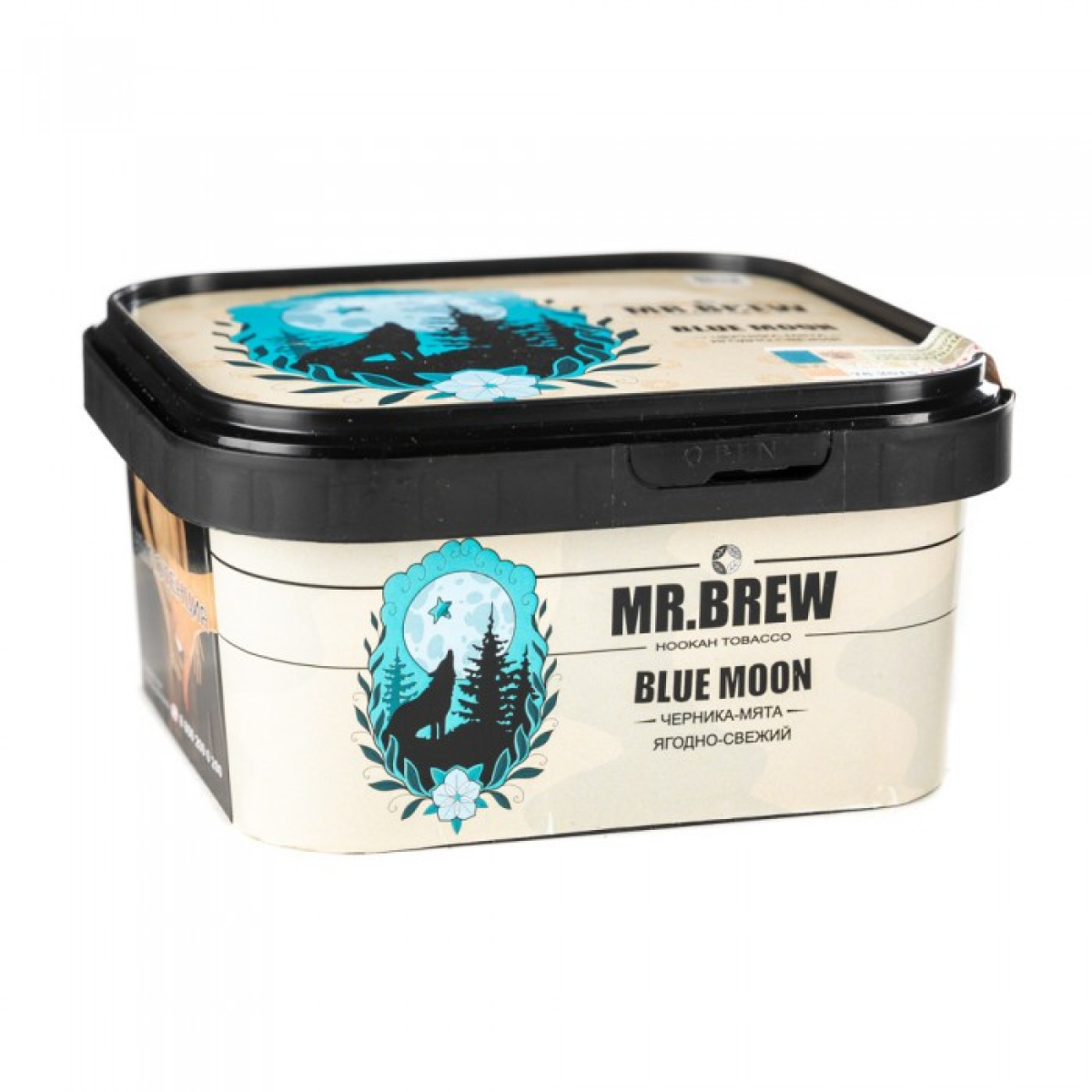 Табак Mr Brew Blue Moon (Черника с мятой) 200 гр
