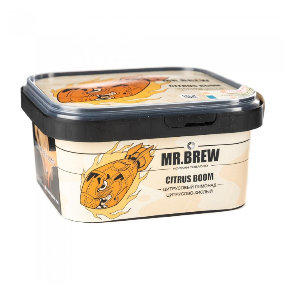 Табак Mr Brew Citrus Boom (Цитрусовый лимонад) 200 гр
