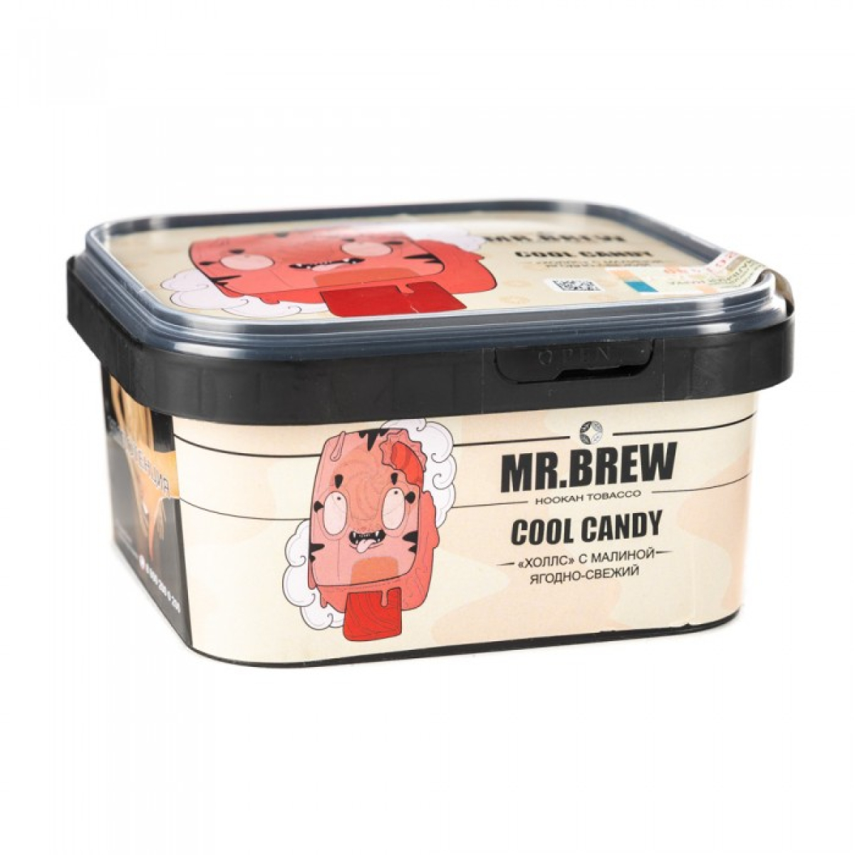Табак Mr Brew Cool Candy (Малиновый холлс) 200 гр