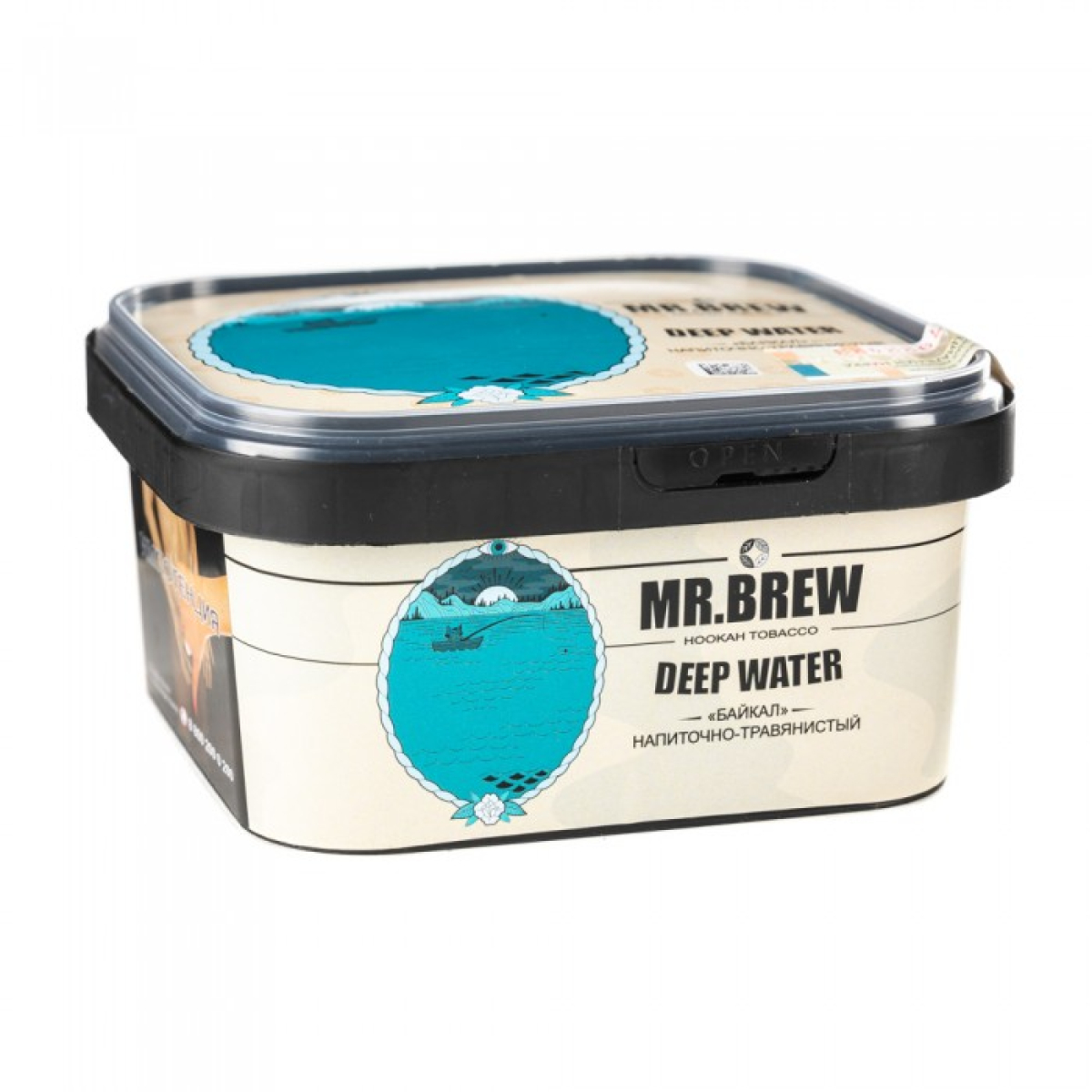 Табак Mr Brew Deep Water (Напиток байкал) 200 гр