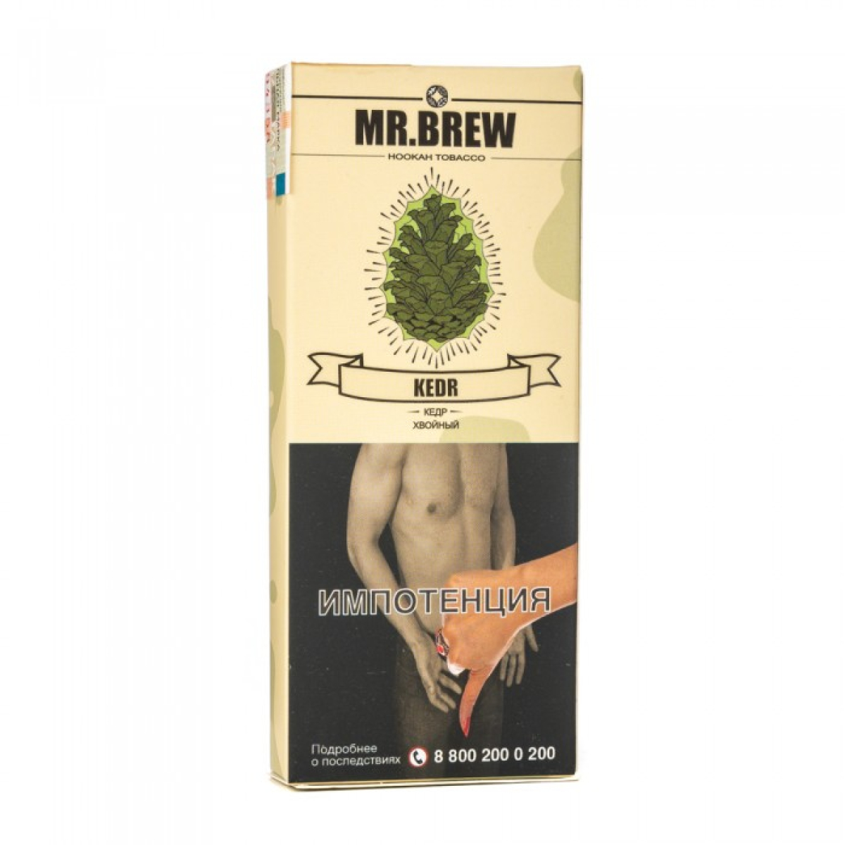 Табак Mr Brew Kedr (Кедровые шишки) 40 гр